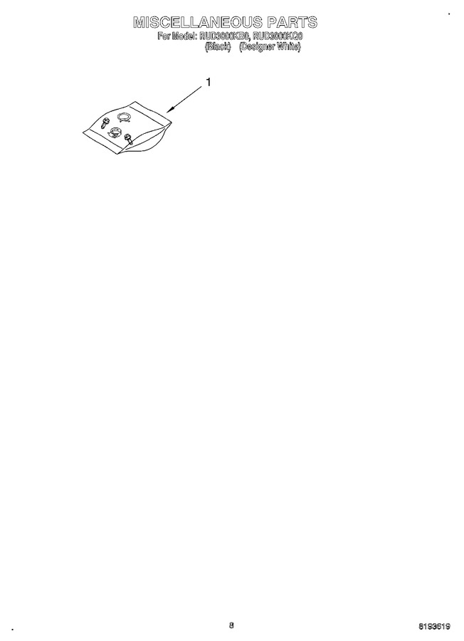 Diagram for RUD3000KB0
