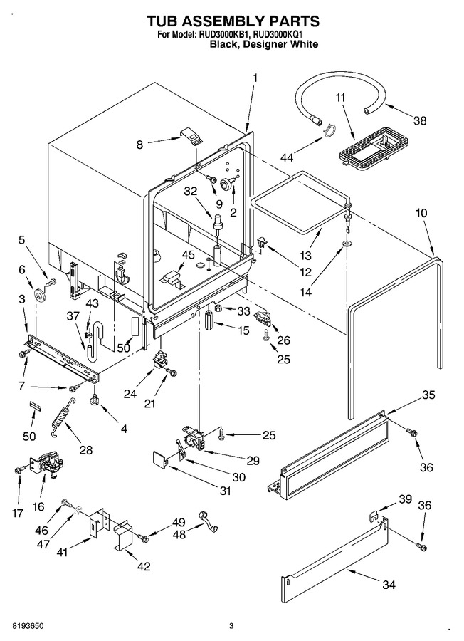 Diagram for RUD3000KQ1