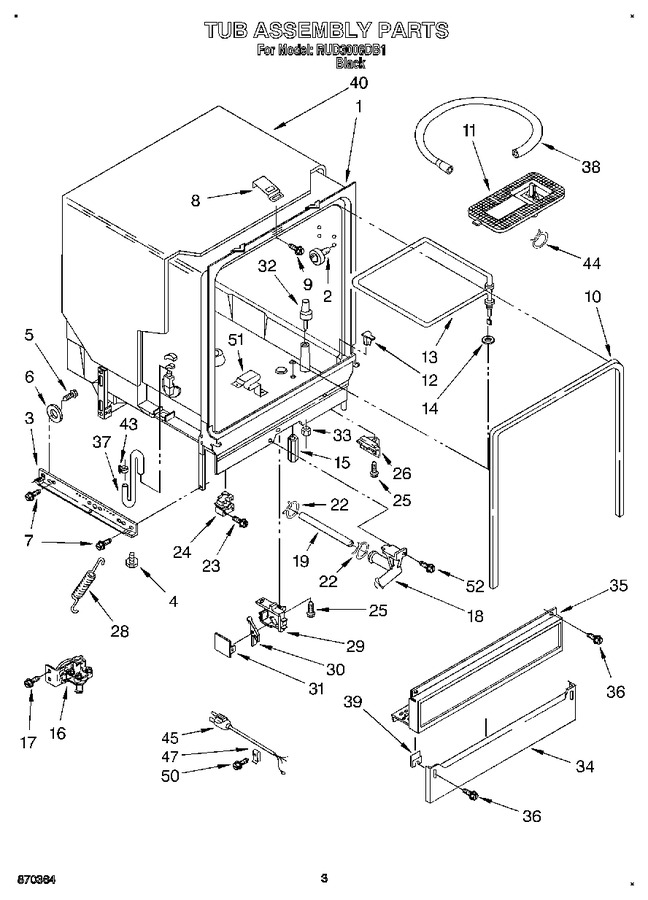 Diagram for RUD3006DB1