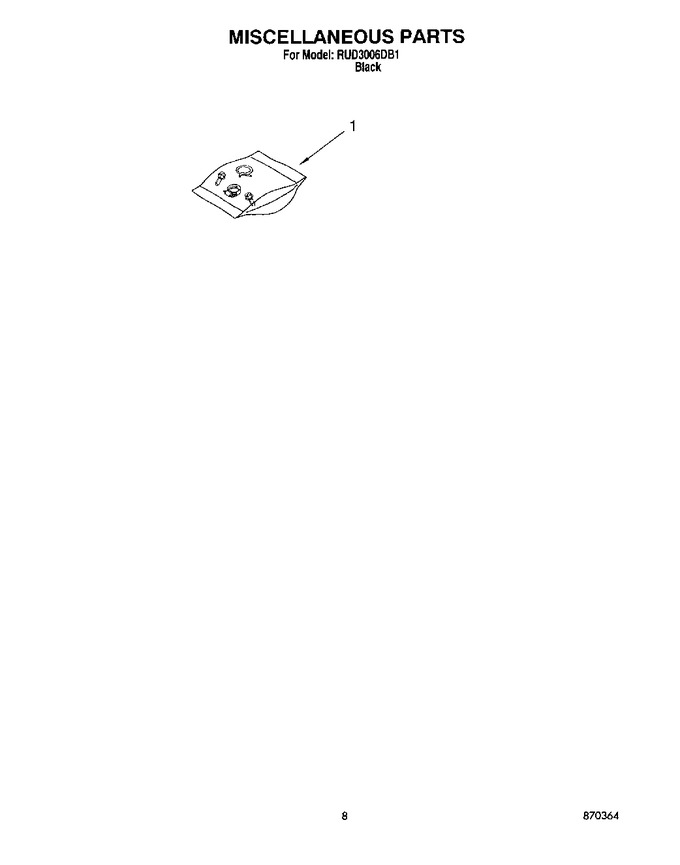 Diagram for RUD3006DB1