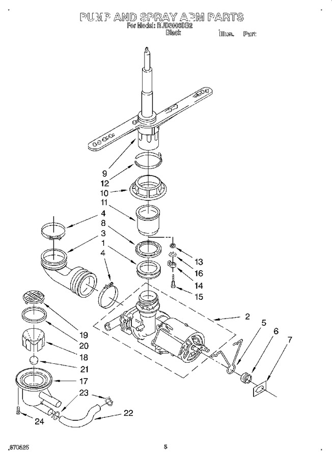 Diagram for RUD3006DB2