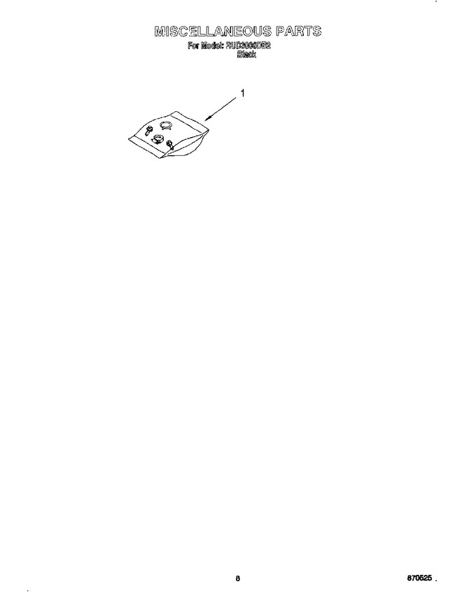 Diagram for RUD3006DB2