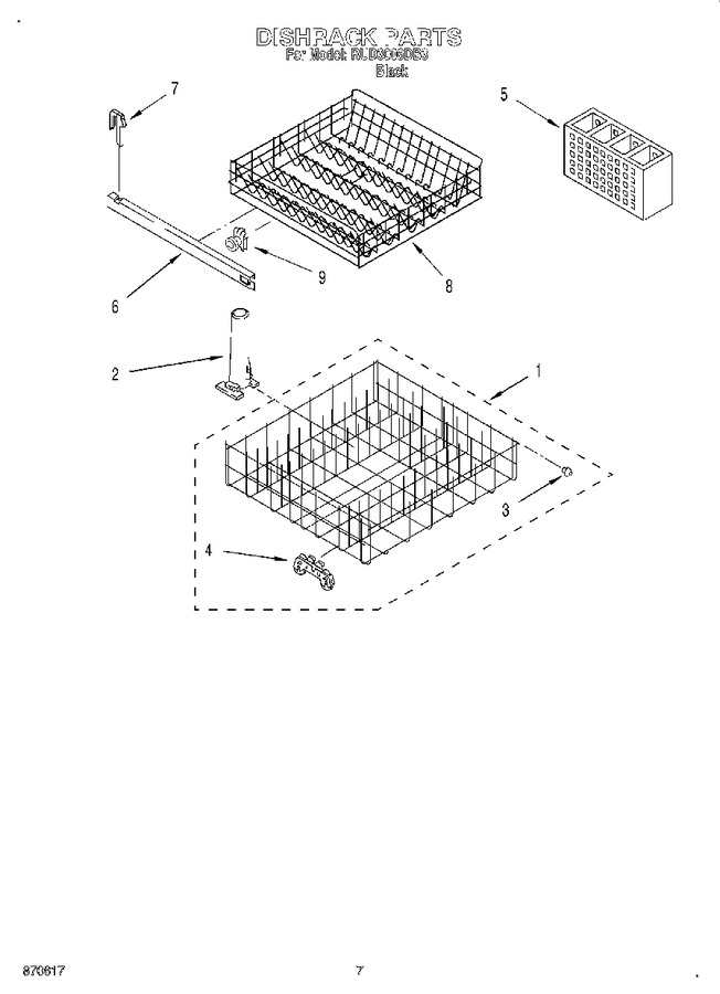 Diagram for RUD3006DB3