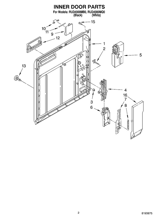 Diagram for RUD4000MB0