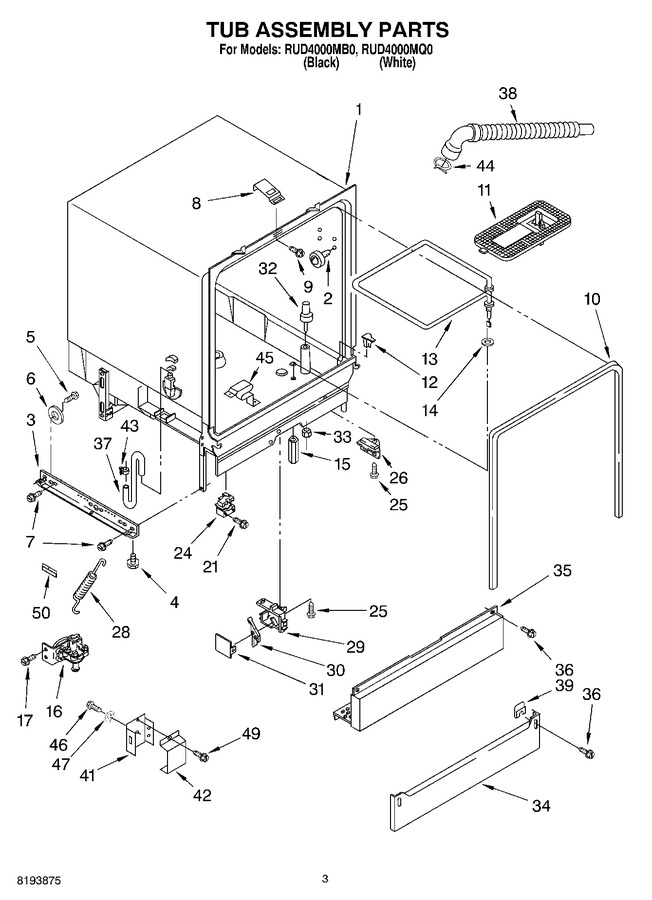 Diagram for RUD4000MB0