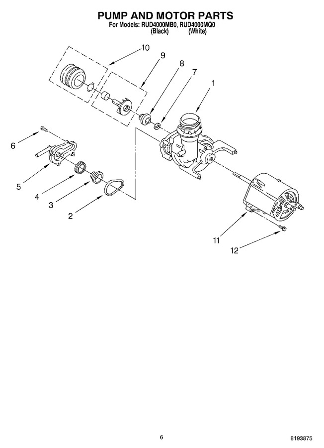 Diagram for RUD4000MB0
