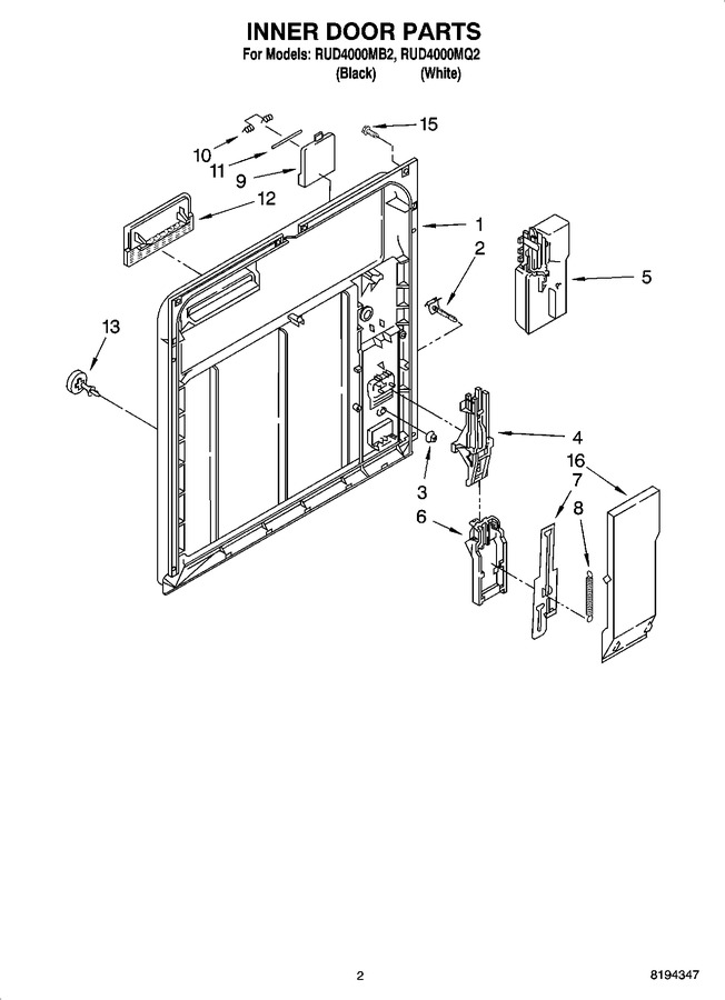 Diagram for RUD4000MQ2
