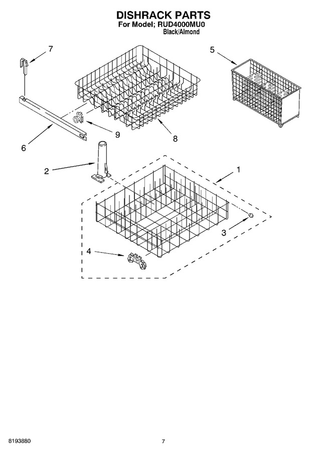 Diagram for RUD4000MU0