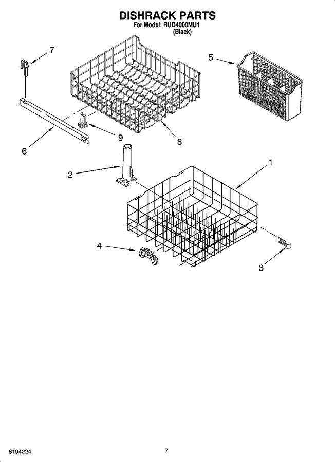 Diagram for RUD4000MU1