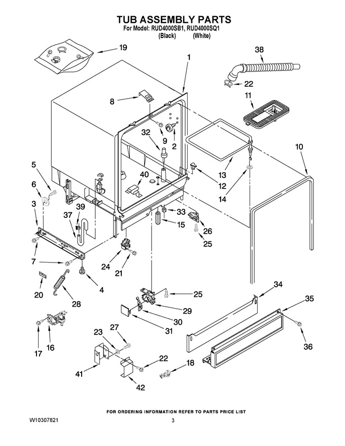 Diagram for RUD4000SB1