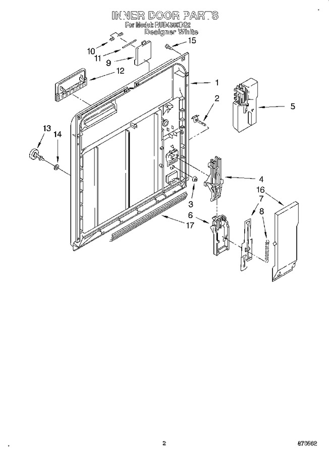 Diagram for RUD4300DQ2