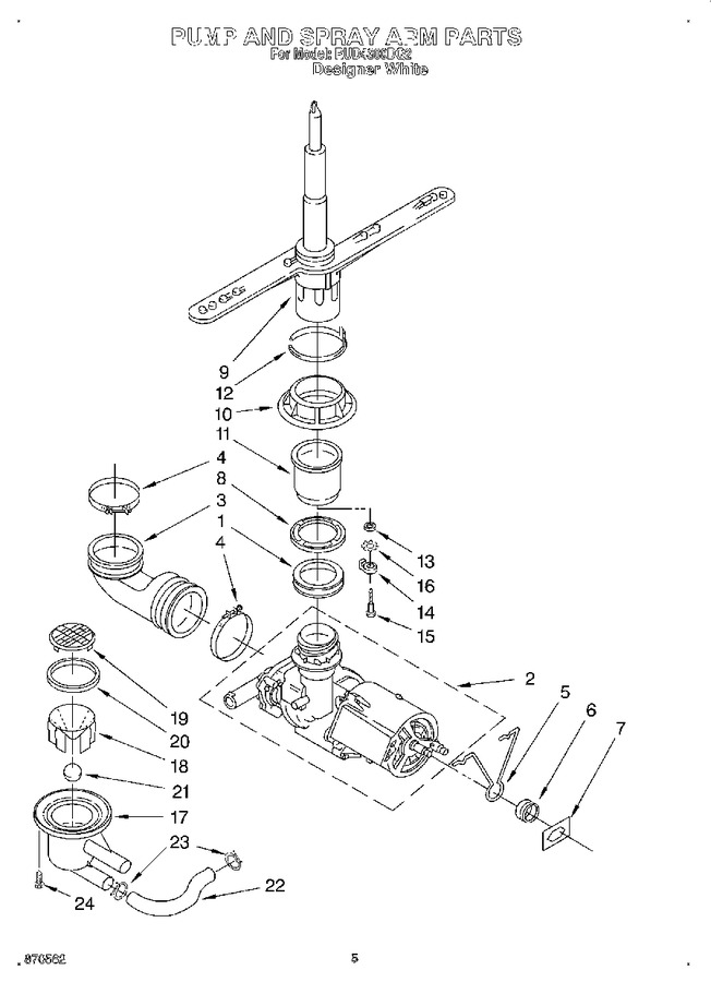 Diagram for RUD4300DQ2