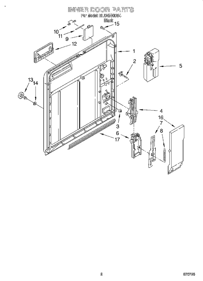 Diagram for RUD4500DB4