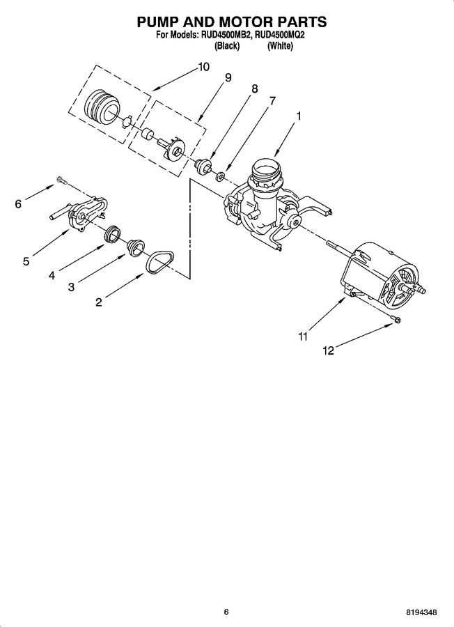 Diagram for RUD4500MB2