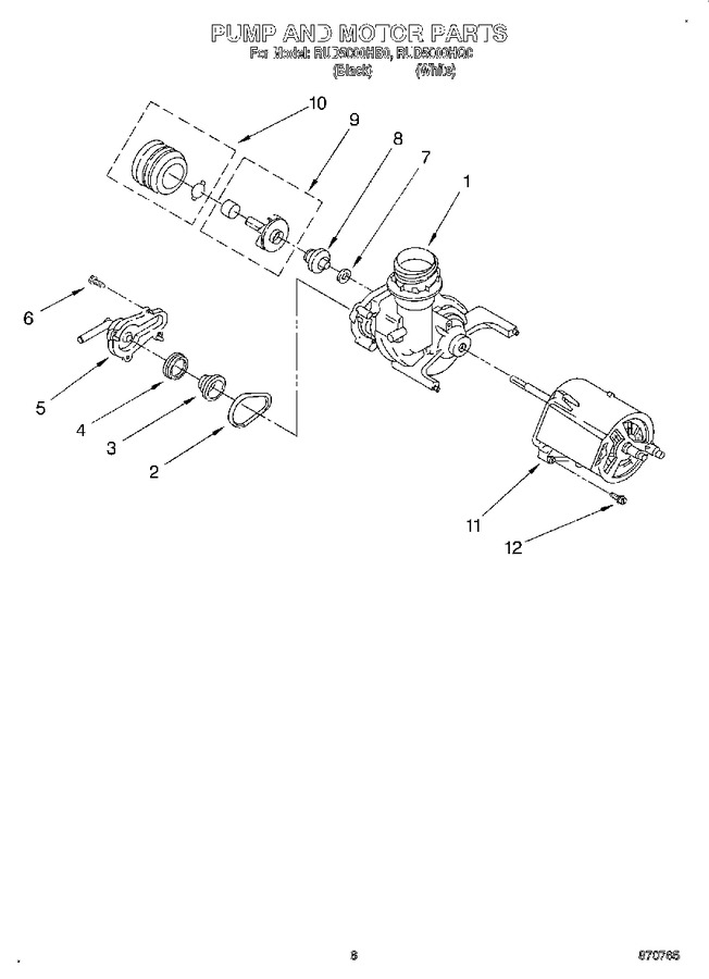 Diagram for RUD5000HQ0