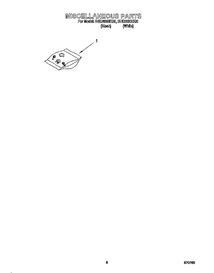 Diagram for RUD5000HQ0