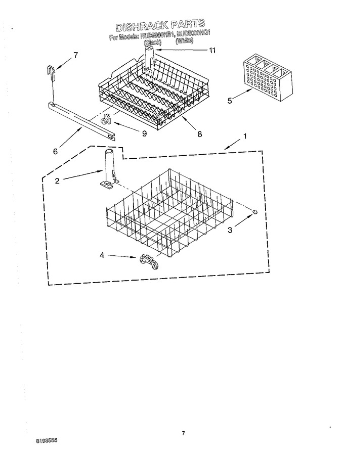 Diagram for RUD5000HQ1