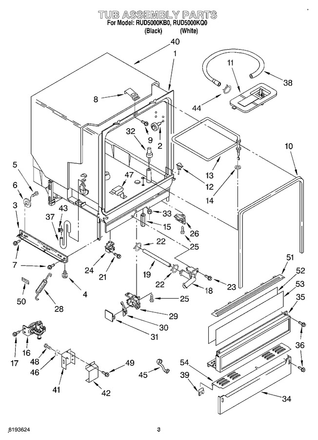 Diagram for RUD5000KQ0