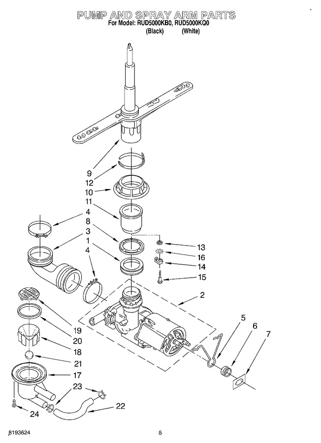 Diagram for RUD5000KB0