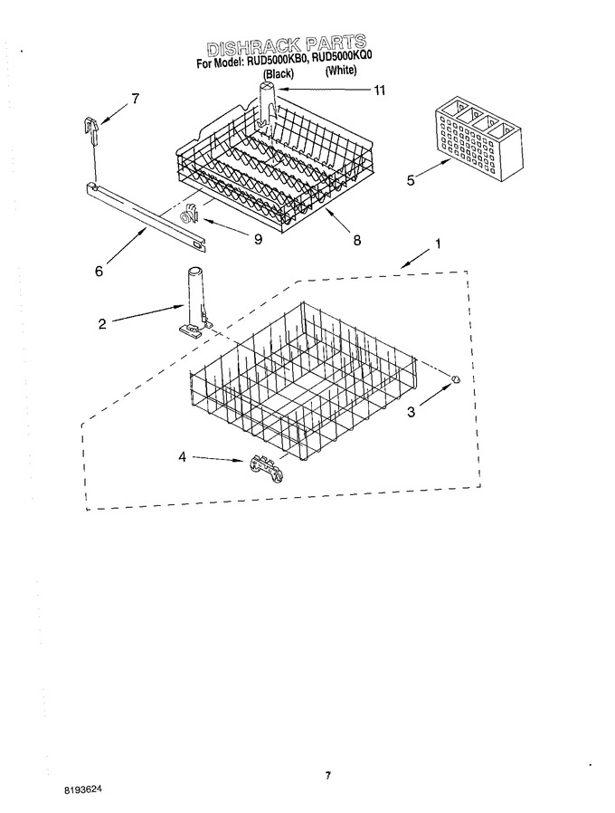 Diagram for RUD5000KQ0