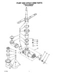 Diagram for 04 - Pump And Spray Arm