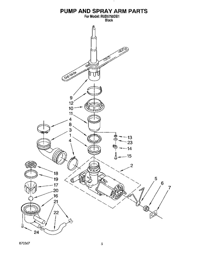 Diagram for RUD5750DB1