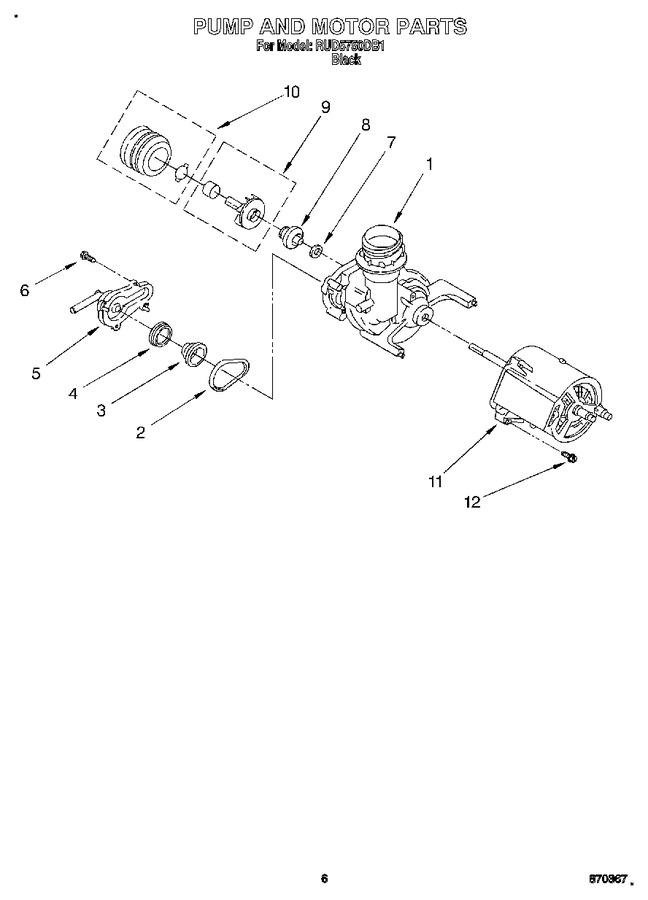 Diagram for RUD5750DB1