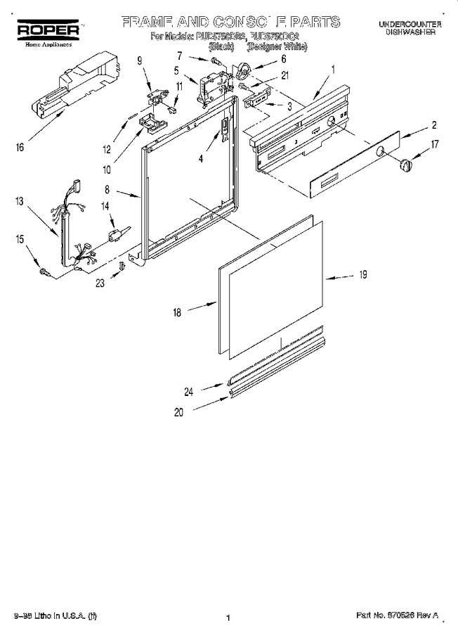 Diagram for RUD5750DB2
