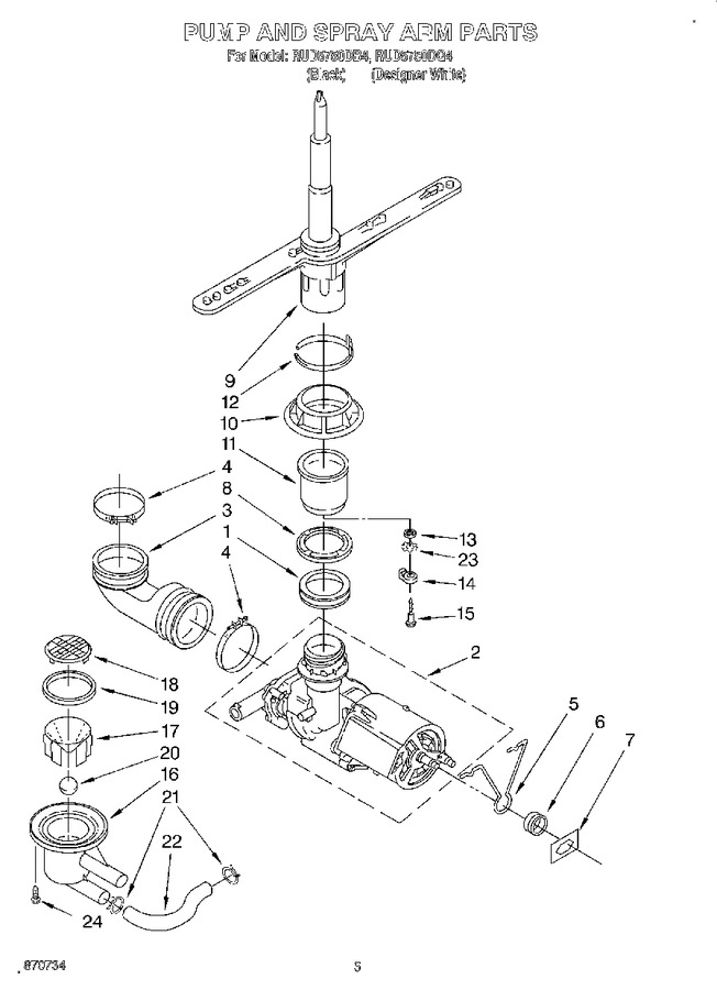 Diagram for RUD5750DB4