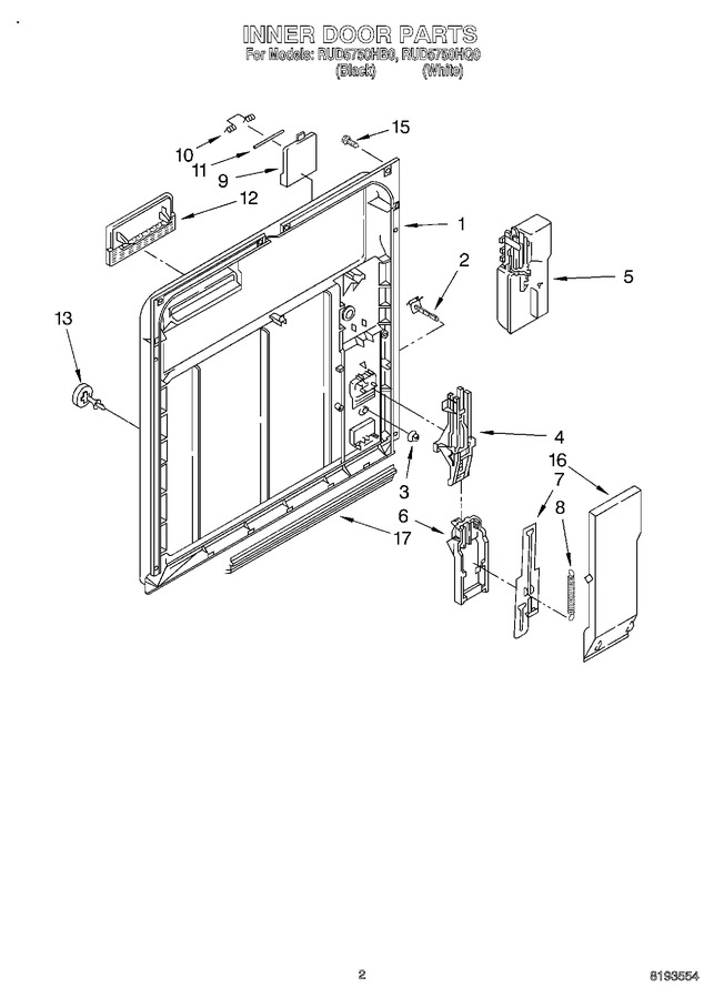 Diagram for RUD5750HQ0