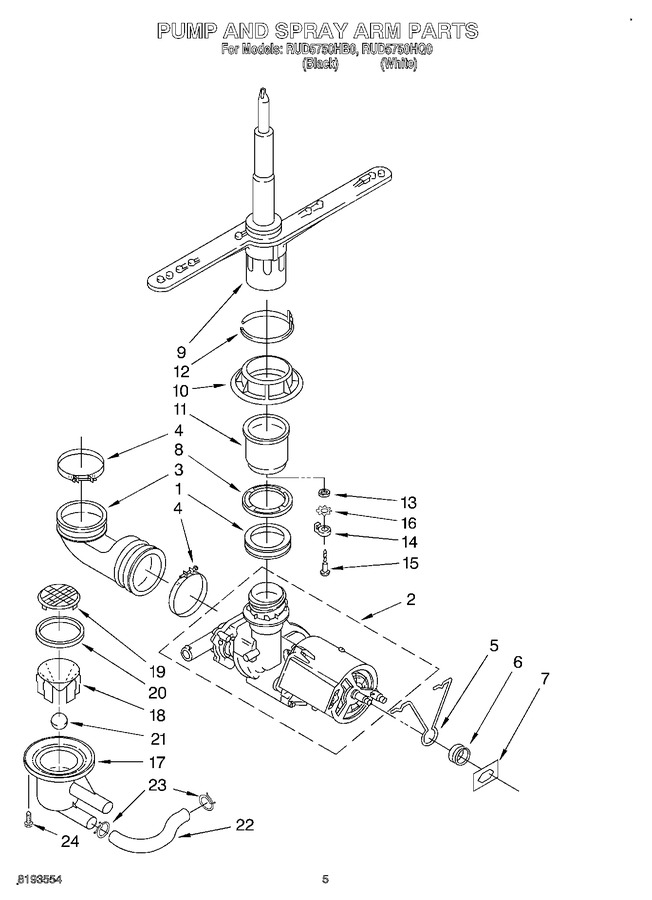 Diagram for RUD5750HQ0
