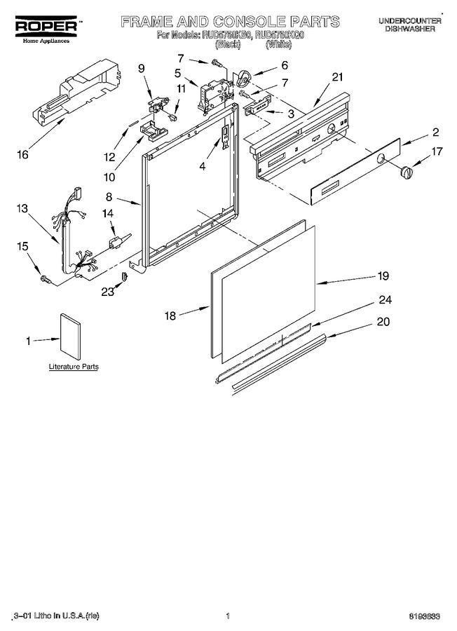 Diagram for RUD5750KQ0