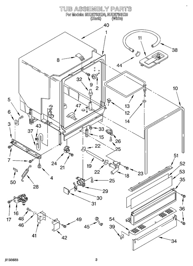 Diagram for RUD5750KQ0