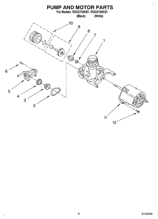 Diagram for RUD5750KQ1