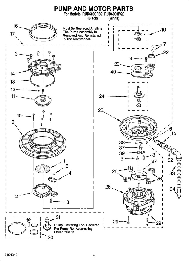 Diagram for RUD6000PQ2