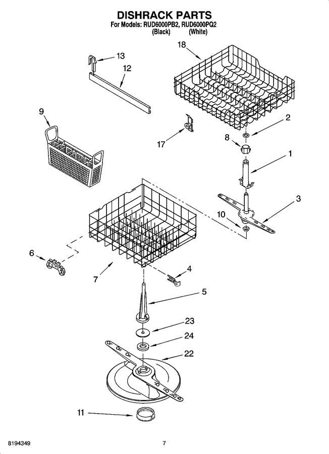 Diagram for RUD6000PQ2