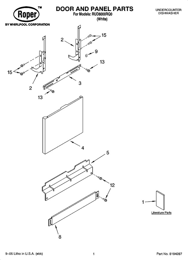 Diagram for RUD8000RQ0