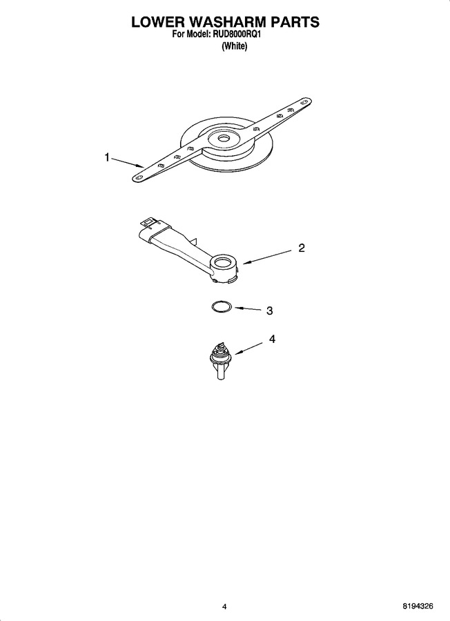 Diagram for RUD8000RQ1