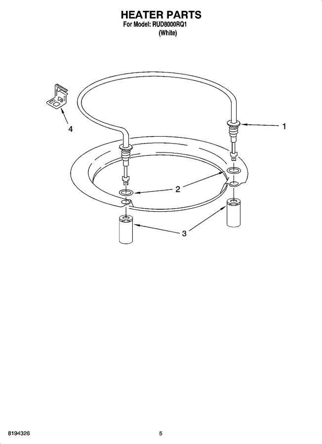 Diagram for RUD8000RQ1