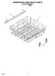 Diagram for 09 - Upper Rack And Track Parts