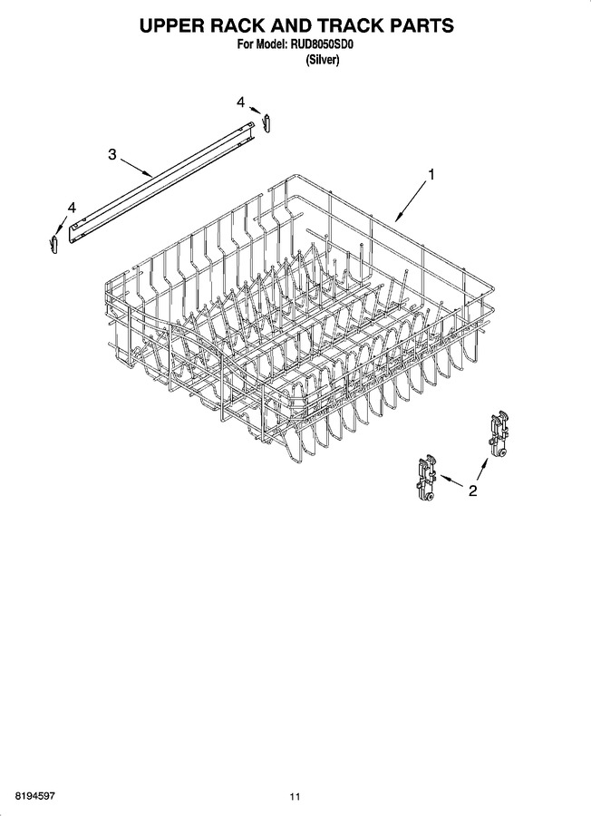 Diagram for RUD8050SD0