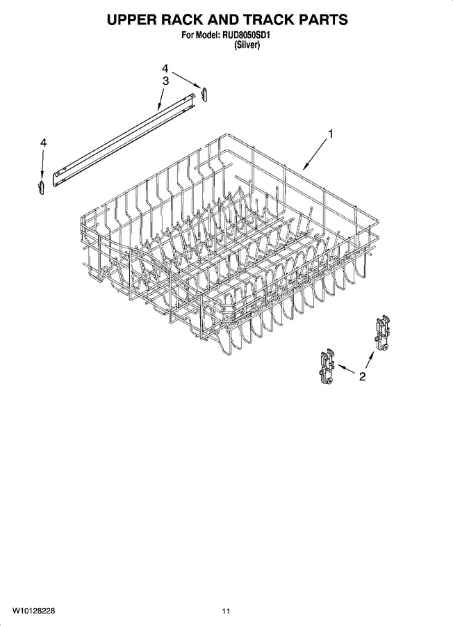 Diagram for RUD8050SD1