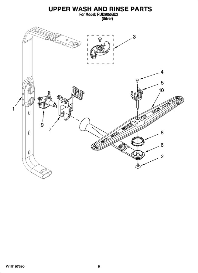 Diagram for RUD8050SD2