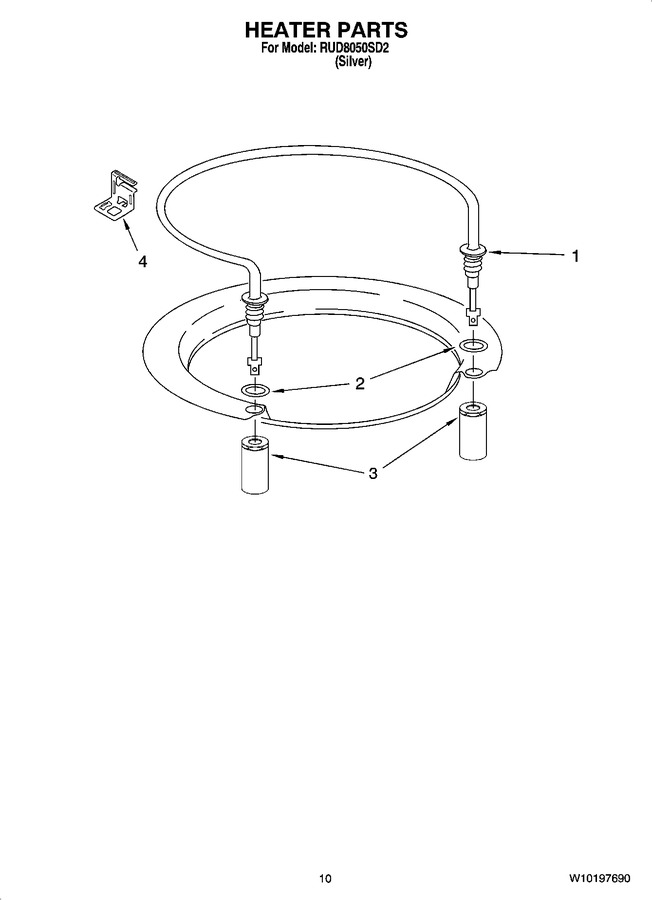 Diagram for RUD8050SD2