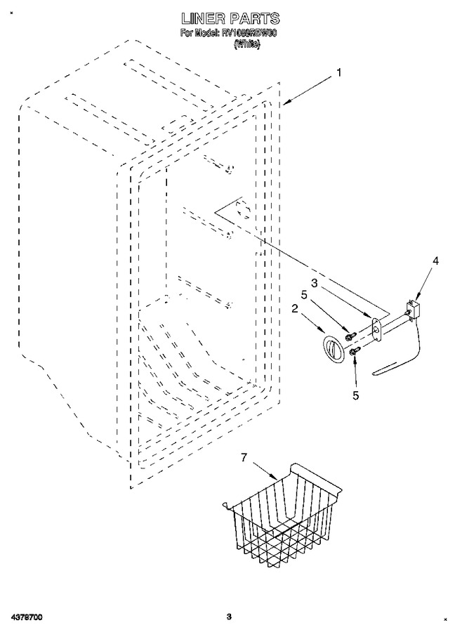 Diagram for RV1088RBW00