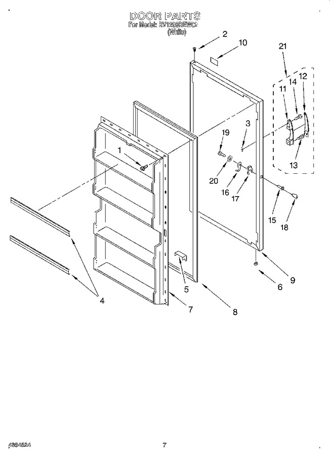 Diagram for RV1299REW02