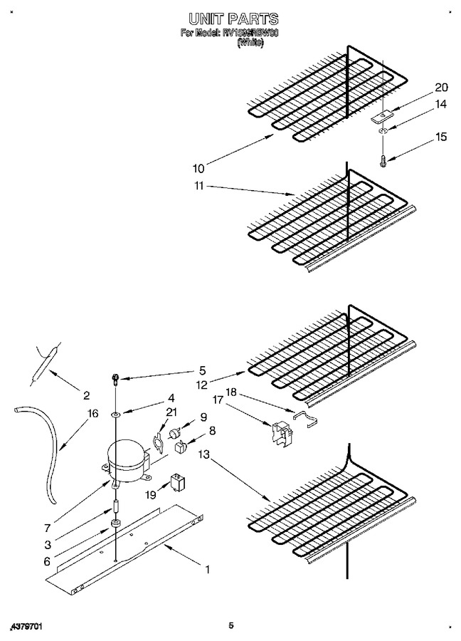 Diagram for RV1599RBW00