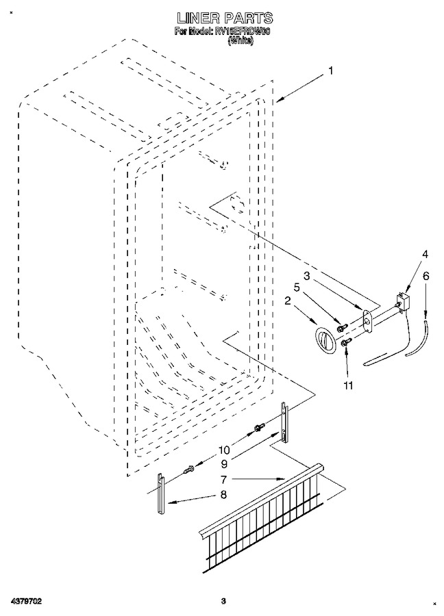Diagram for RV15EFRDW00