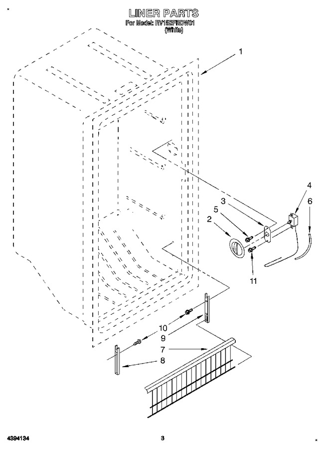 Diagram for RV15EFRDW01