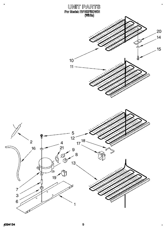 Diagram for RV15EFRDW01
